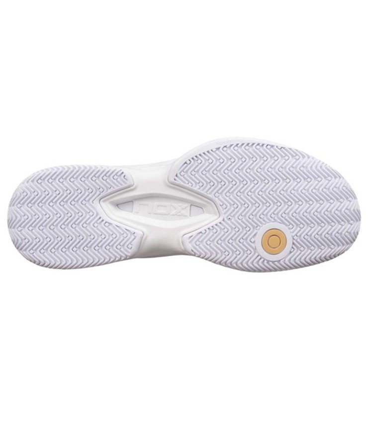 Tenis Nox AT10 Pro Preto e Ouro | IPONTENNIS