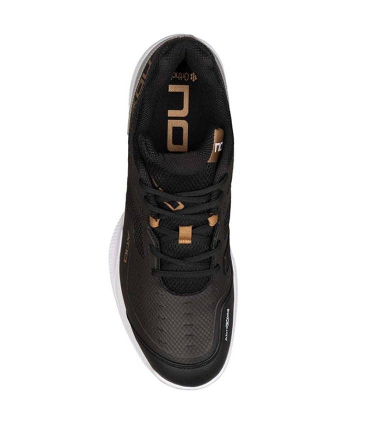Nox AT10 Pro Black Gold shoes | IPONTENNIS