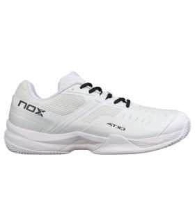 Chaussures Nox AT10 Pro Blanches | Ipontennis