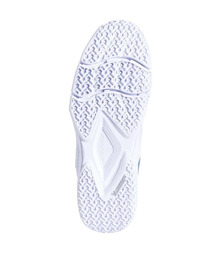 Zapatillas Babolat Sensa Mujer Blancas 3