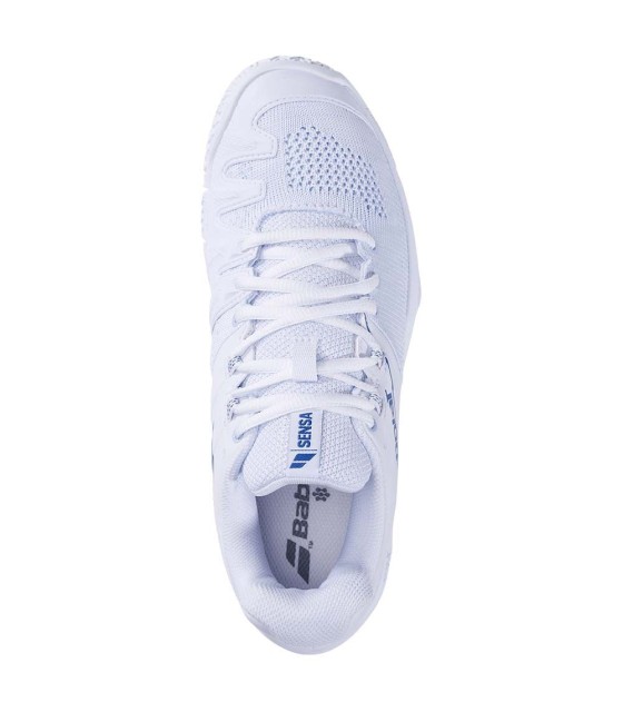 Babolat Sensa Women's White Shoes | IPONTENNIS