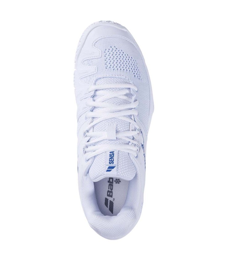 Zapatillas Babolat Sensa Mujer Blancas 4