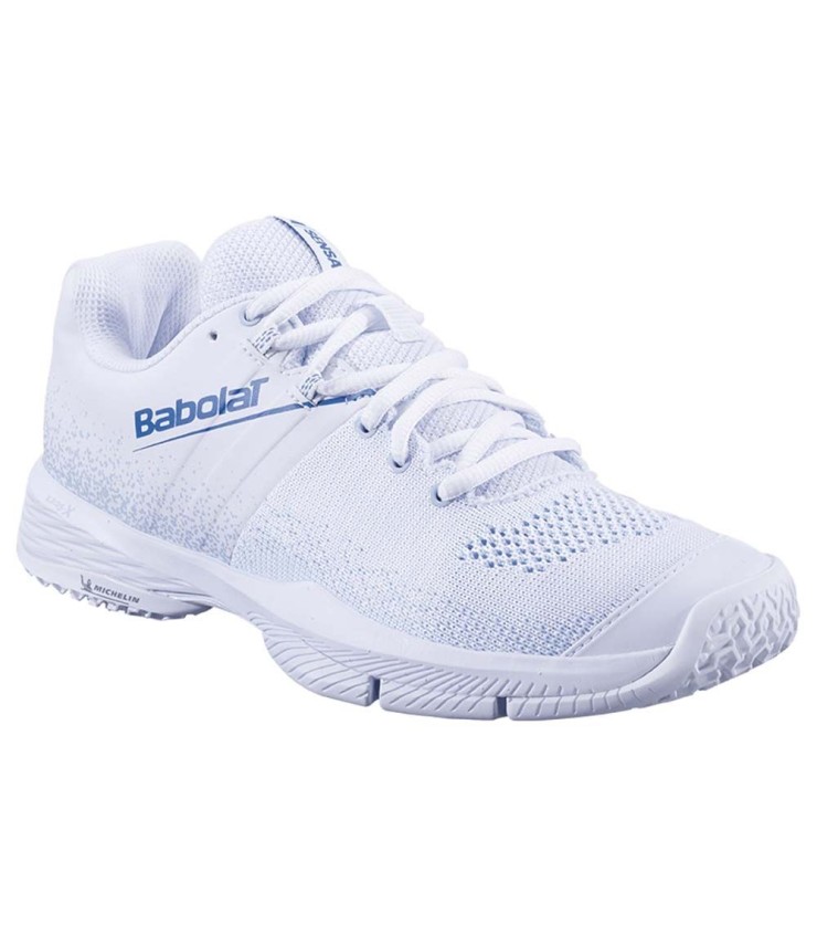 Zapatillas Babolat Sensa Mujer Blancas 5