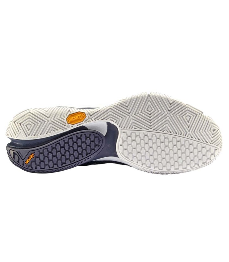 Zapatillas Bullpadel Hack Vibram LTD 24V azul marino 4