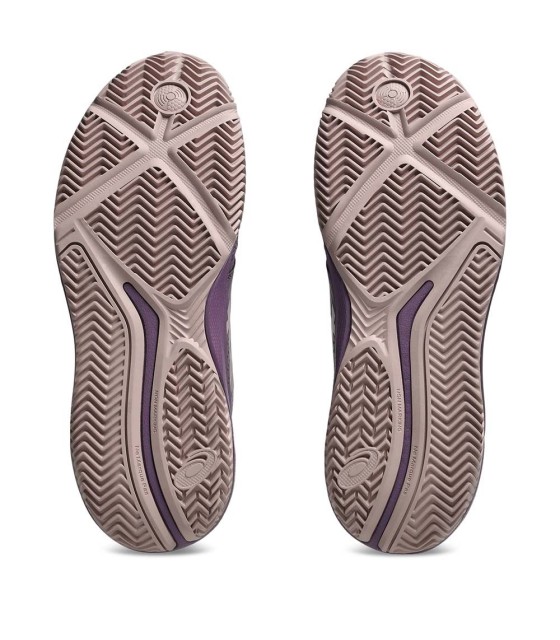 Women's Asics Gel Challenger 14 Purple Padel Shoes | IPONTENNIS