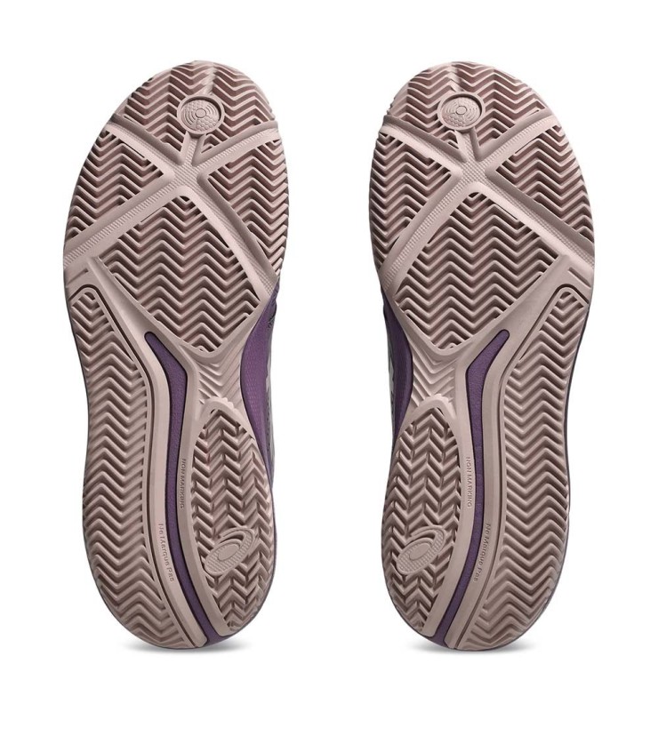 Zapatillas de Pádel para Mujer Asics Gel Challenger 14 Moradas 3