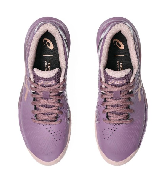 Zapatillas de Pádel para Mujer Asics Gel Challenger 14 Moradas 4