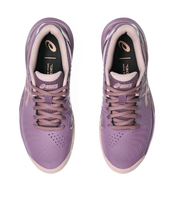 Zapatillas de Pádel para Mujer Asics Gel Challenger 14 Moradas 4