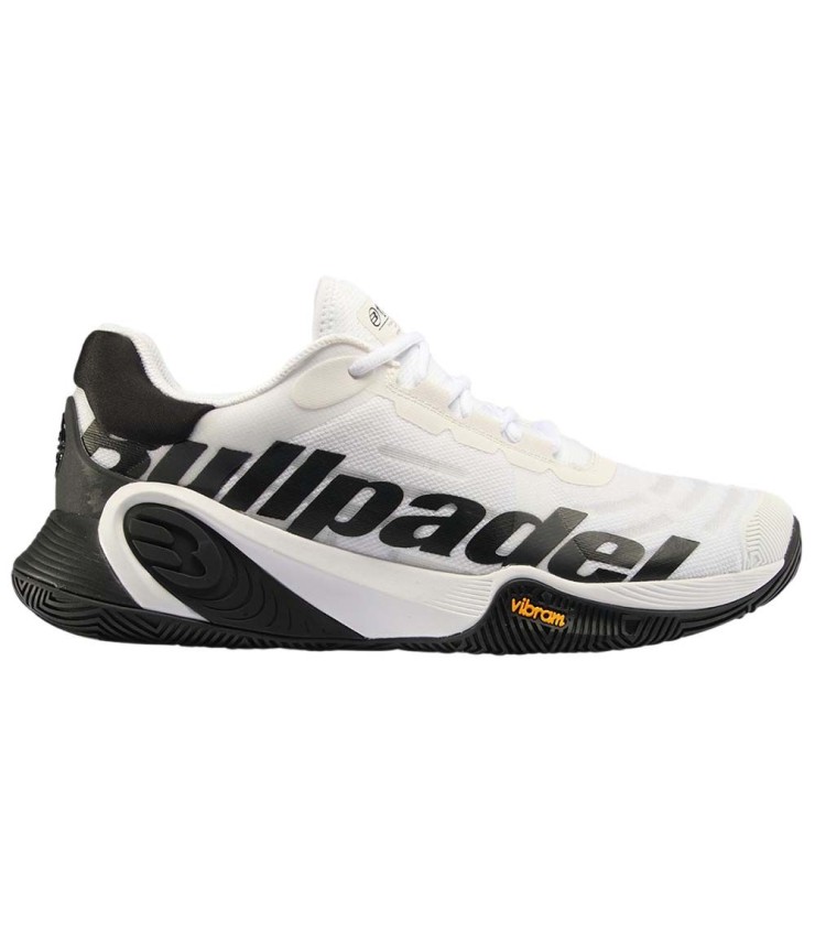 Bullpadel Vertex Vibram 24I White Black shoes | IPONTENNIS