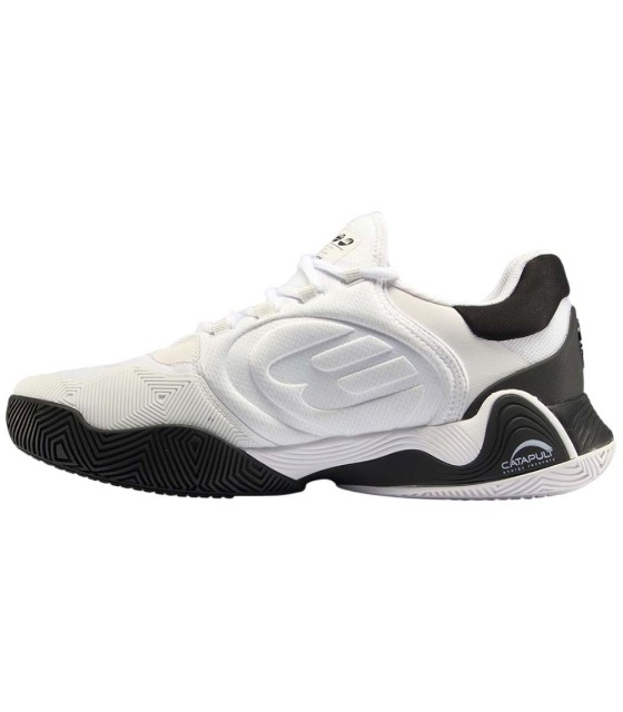 Tenis Bullpadel Vertex Vibram 24I Branco Preto | IPONTENNIS