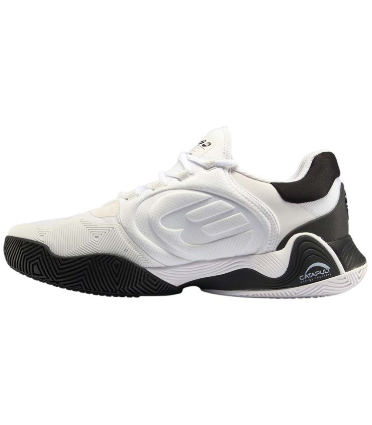 Bullpadel Vertex Vibram 24I White Black shoes | IPONTENNIS