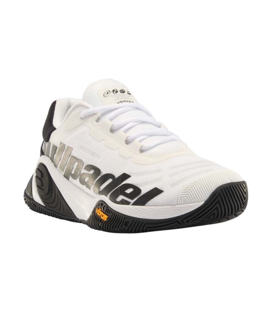 Tenis Bullpadel Vertex Vibram 24I Branco Preto | IPONTENNIS