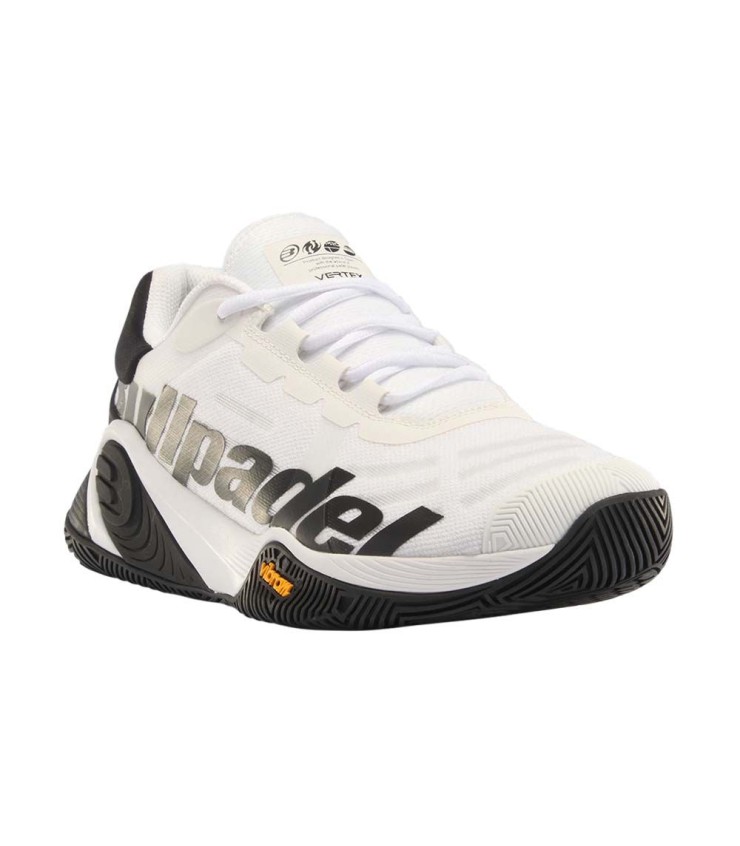 Zapatillas Bullpadel Vertex Vibram 24I Blanco / Negro 4