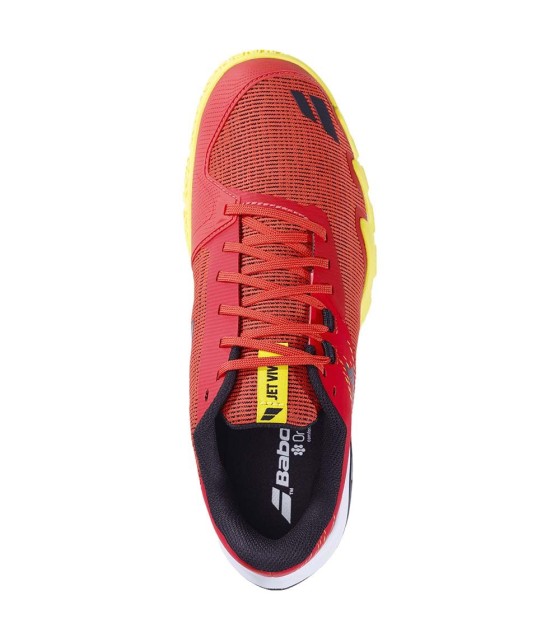 Zapatillas Babolat Jet Viva Rojo 4