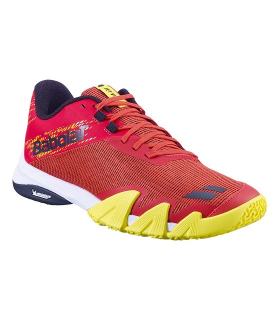 Babolat Jet Viva Red Shoes | IPONTENNIS