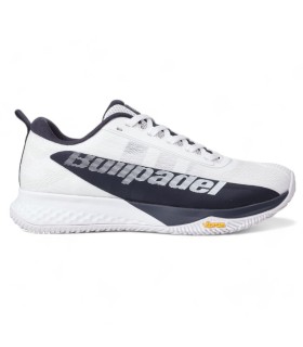 Zapatillas Bullpadel Xplo Vibram 25V Azul Marino y Blanco 1