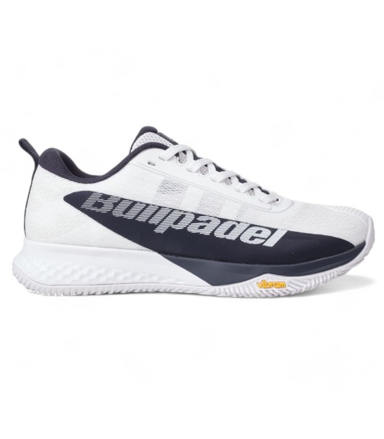 Bullpadel Xplo Vibram 25V Shoes Navy Blue and White | IPONTENNIS
