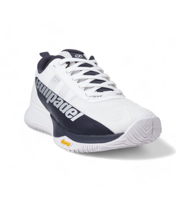 Bullpadel Xplo Vibram 25V Shoes Navy Blue and White | IPONTENNIS