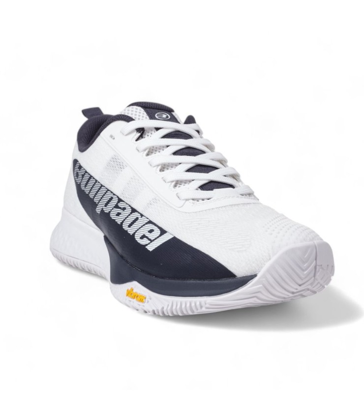 Bullpadel Xplo Vibram 25V Tennisschuhe in Marineblau und Weiß | Ipontennis
