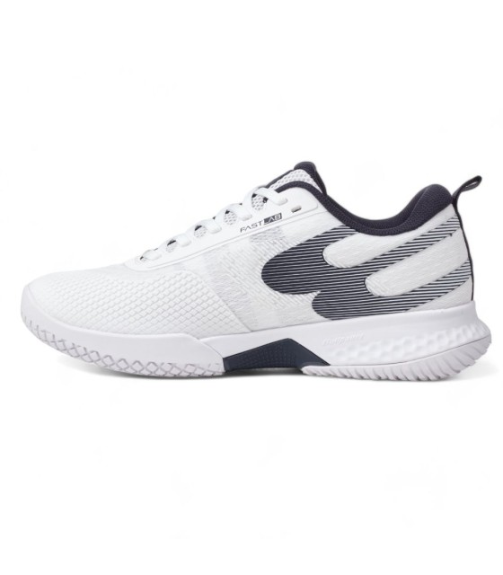 Bullpadel Xplo Vibram 25V Shoes Navy Blue and White | IPONTENNIS