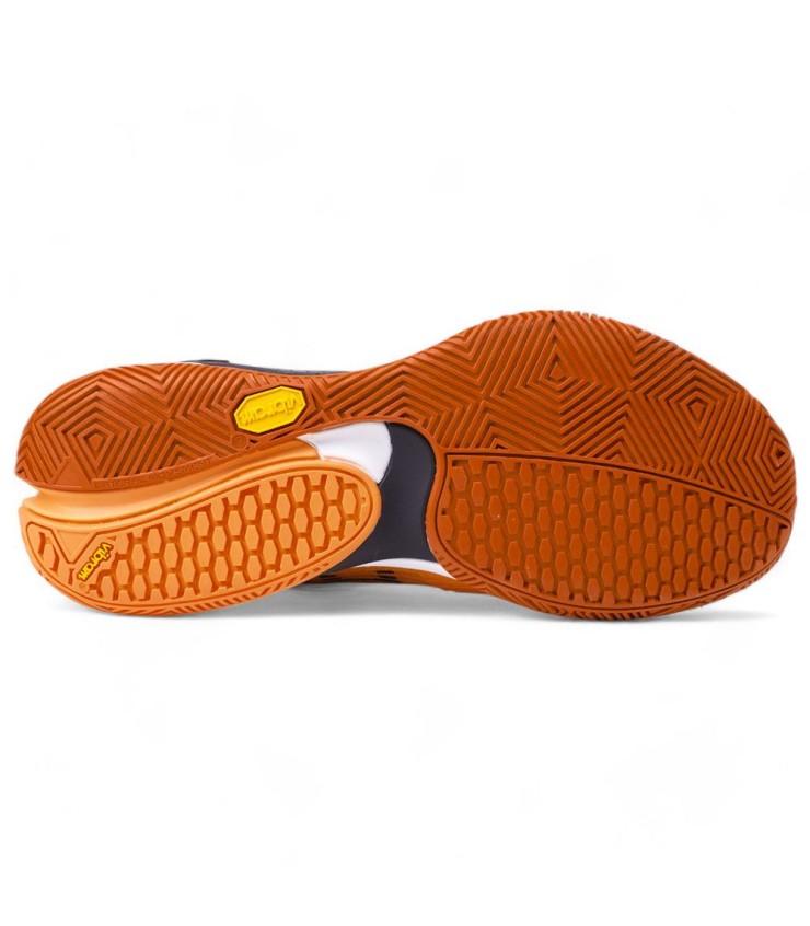 Zapatillas Bullpadel Hack Vibram 25V Naranja 2