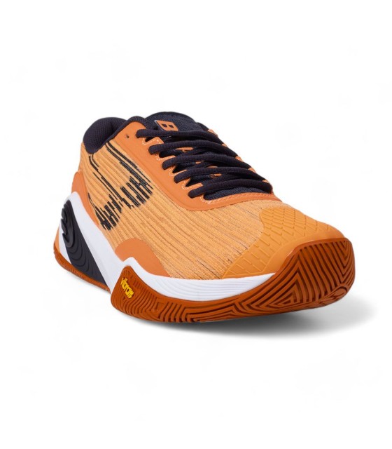 Bullpadel Hack Vibram 25V Orange shoes | IPONTENNIS
