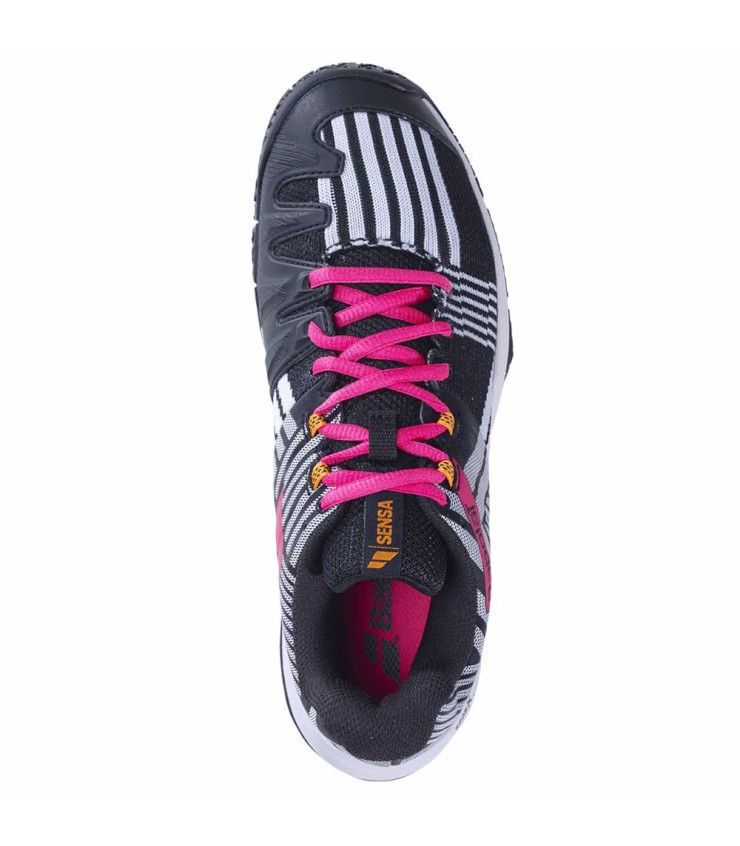 Tenis Babolat Sensa Mulher Preto Rosa | Ipontennis