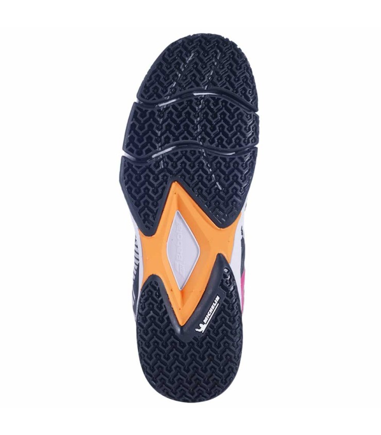 Tenis Babolat Sensa Mulher Preto Rosa | Ipontennis
