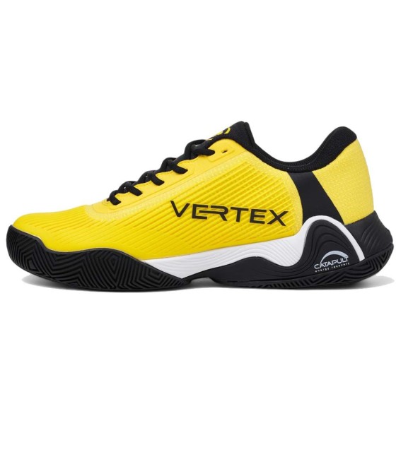 Scarpe Bullpadel Vertex Vibram 25V Giallo Nero | Ipontenis