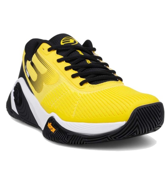 Chaussures Bullpadel Vertex Vibram 25V Amarillo Negro | Ipontenis