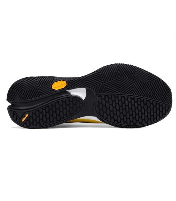 Chaussures Bullpadel Vertex Vibram 25V Amarillo Negro | Ipontenis