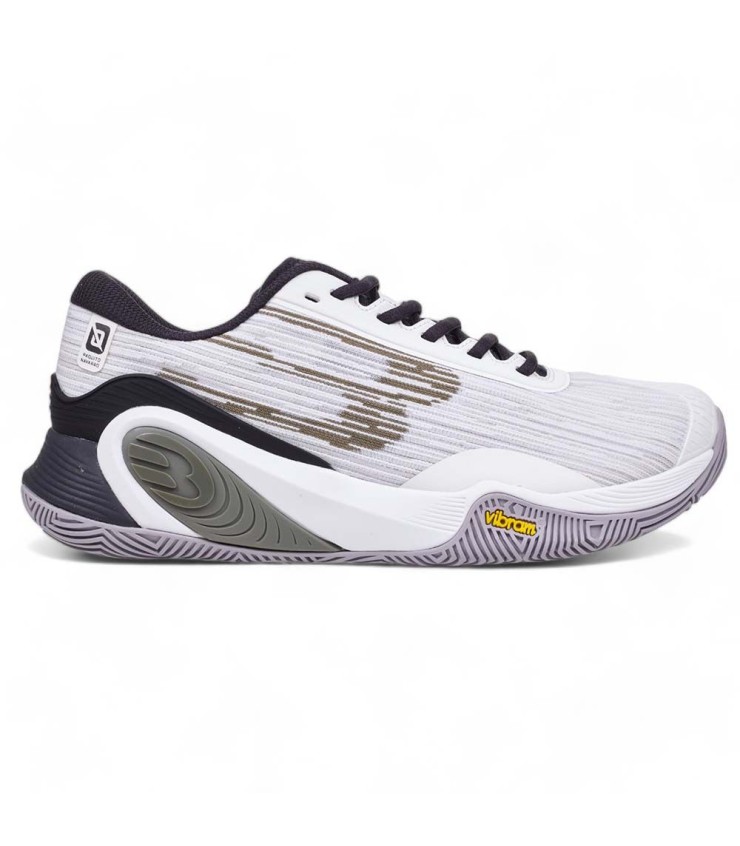 Tenis Bullpadel Hack Vibram 25V Brancas | IPONTENNIS