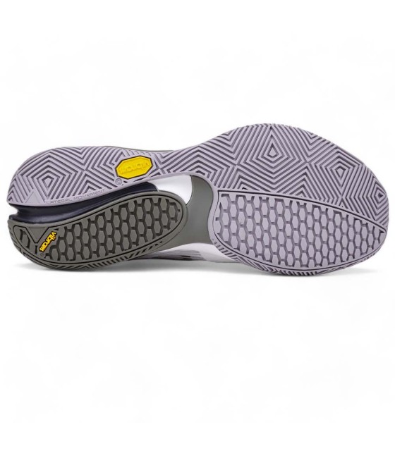 Zapatillas Bullpadel Hack Vibram 25V Blancas 2