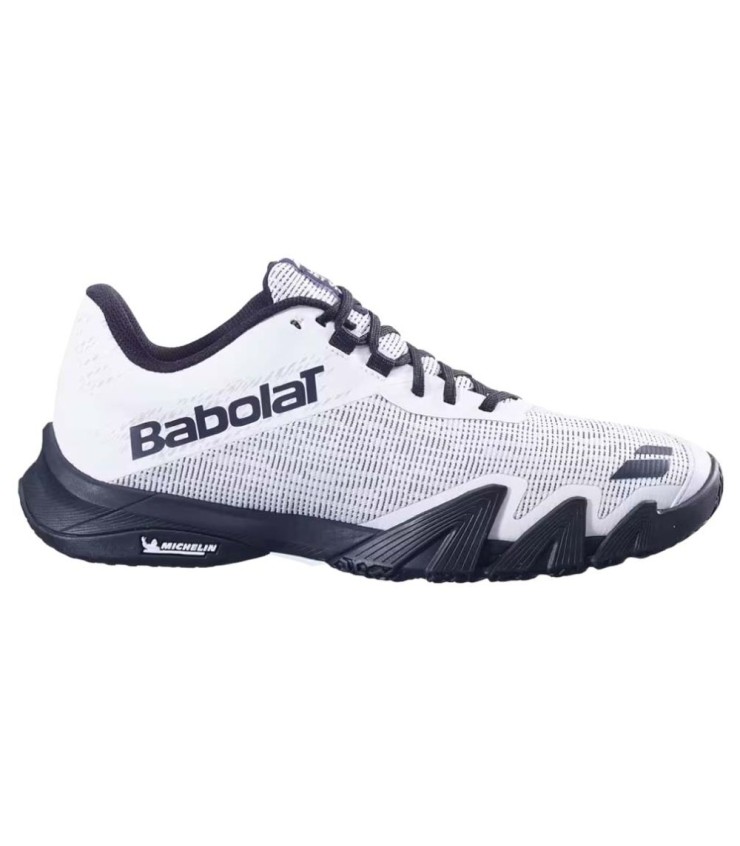 Babolat Jet Viva White Black SHOES