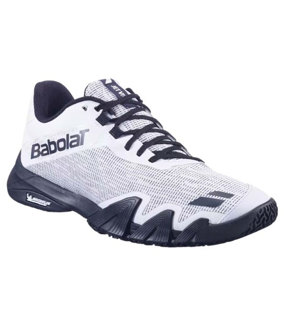 Zapatillas Babolat Jet Viva Blanco / Negro 3