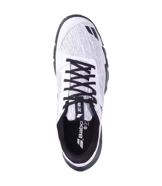 Zapatillas Babolat Jet Viva Blanco / Negro 4