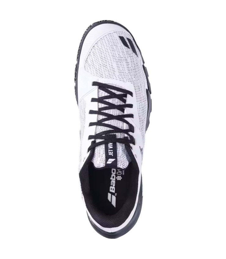 Zapatillas Babolat Jet Viva Blanco / Negro 4