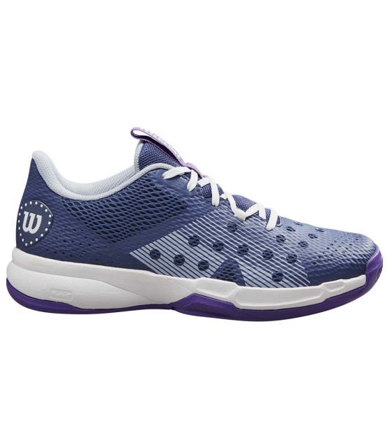 Wilson Hurakn Team Women's Purple Shoes | IPONTENNIS