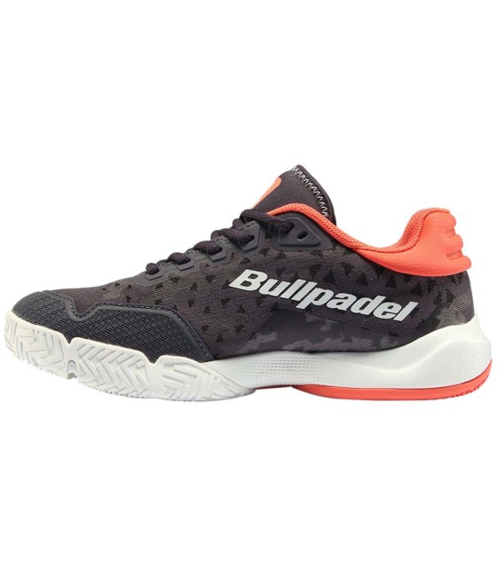 Zapatillas Bullpadel Flow 24I Mujer Negro / Naranja 2