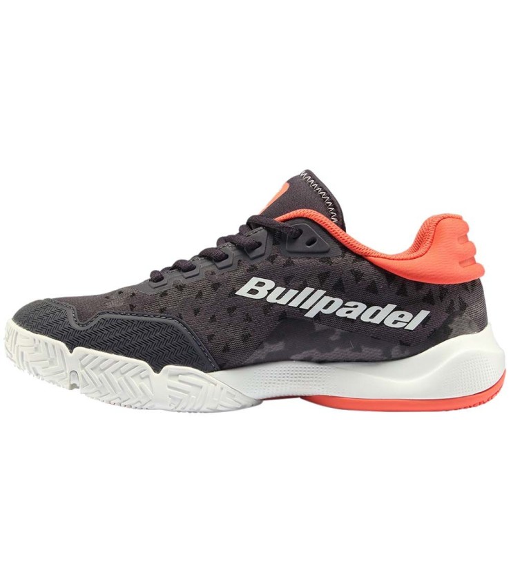 Bullpadel Flow 24I Women's Shoes Black Orange | IPONTENNIS