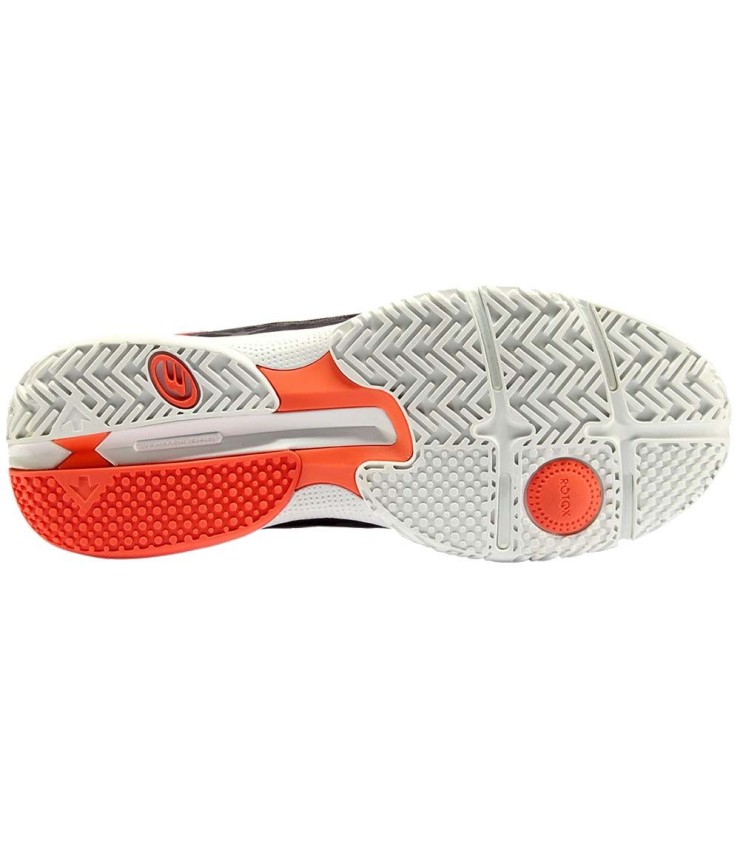 Bullpadel Flow 24I Women's Shoes Black Orange | IPONTENNIS