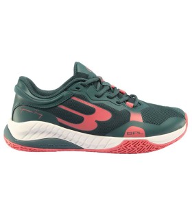 Bullpadel Elite 23I Women's Green Shoes | IPONTENNIS