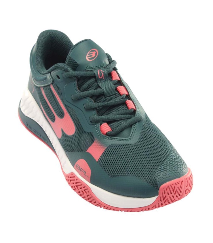 Zapatillas Bullpadel Elite 23I Mujer Verde 4