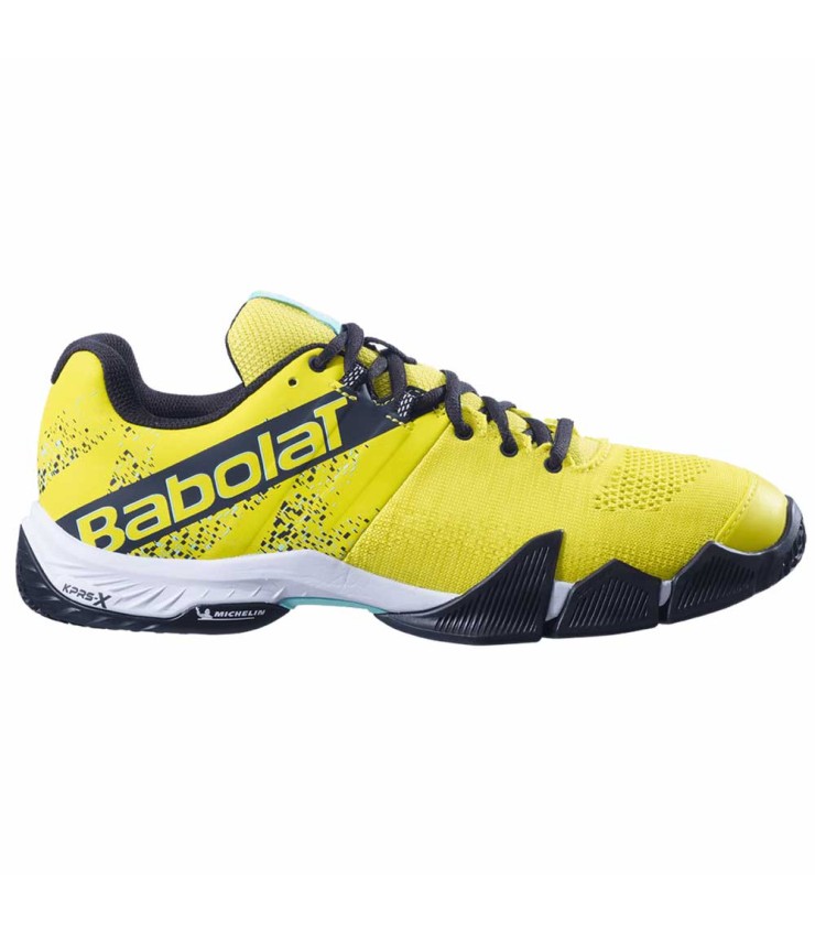 Zapatillas Babolat Movea Amarillas 1