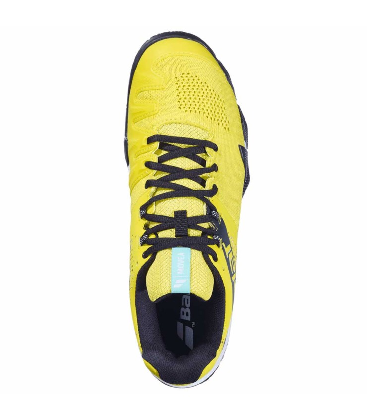 Chaussures Babolat Movea Jaunes | IPONTENNIS