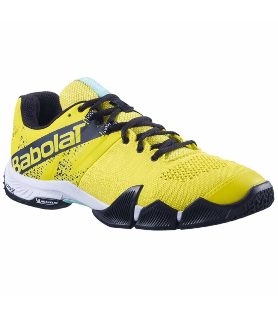 Babolat Movea Gelbe Tennisschuhe | IPONTENNIS