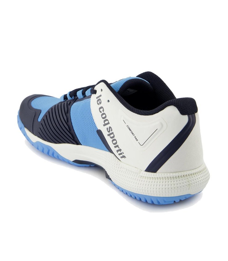 Le Coq Sportif Futur LCS T01 All Court Blau Tennisschuhe | Ipontennis