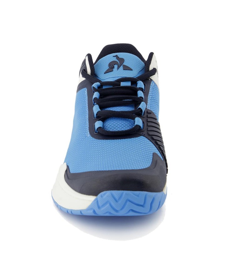Le Coq Sportif Futur LCS T01 All Court Blue shoes | Ipontennis