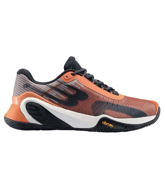 Bullpadel Hack Vibram 24V Orange shoes | Ipontennis