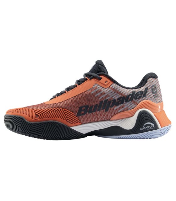 Zapatillas Bullpadel Hack Vibram 24V Naranja 2